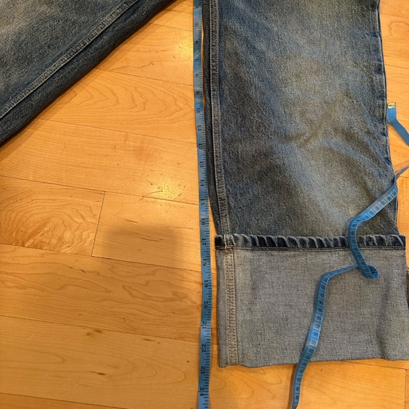 Zara Blue Cropped Jeans - Picture 5 of 6